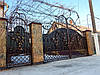 Ворота ковані Рідків ( Рыдков), фото 4