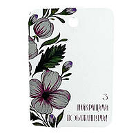 Бірка "З найкращими побажаннями" 50х70 мм (10 шт)