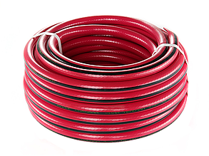 Шланг садовий армований чотиришаровий ТЮЛЬПАН (15 бар) 3/4" 30 м