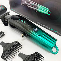 Машинка для стрижки волос домашняя VGR, Машинка для точной стрижки бороды и волос AI-13