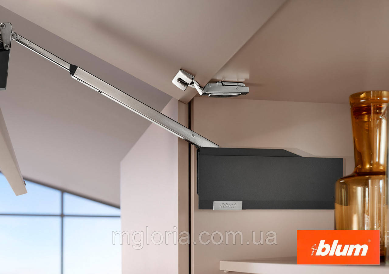 Механізм підйомний Aventos HF TOP сірий оріон