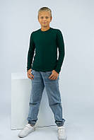 Лонгслив для подростков футболка с длинным рукавом