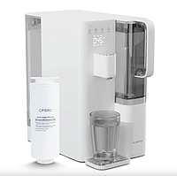 Диспенсер для води Klarstein VitalPour з 5ступінчастою системою зворотного осмосу, швидким нагрівом за 3 секунди