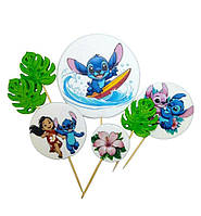 Набір цукрових прикрас "Стіч Топ" ТМ"Slado"