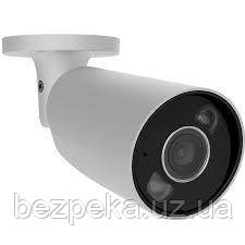 BulletCam HL (5 Mp/2.8 mm) white Дротова IP-камера відеоспостереження з гібридним підсвічуванням, фото 1