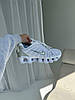 Кросівки Nike Shox TL white silver чоловічі жіночі білі Найк Шокс ТЛ стильні молодіжні 36 - 45, фото 3