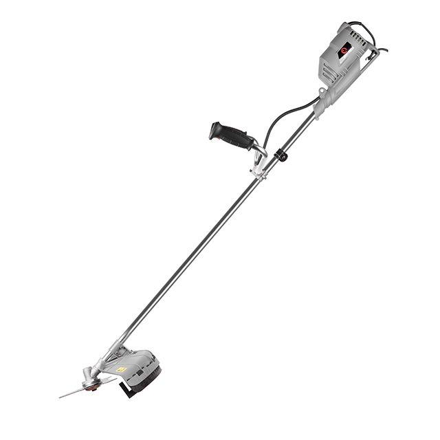 Тример електричний, 1400 Вт, 230 В ~ 50 Гц, 7500 об./хв, плавний пуск,рем.привод INTERTOOL DT-2258, фото 1