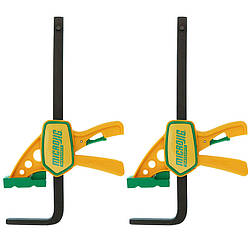 Струбцини важільні для пазу ластівчин хвіст MATCHFIT Grr-rip Clamp, 2 шт.