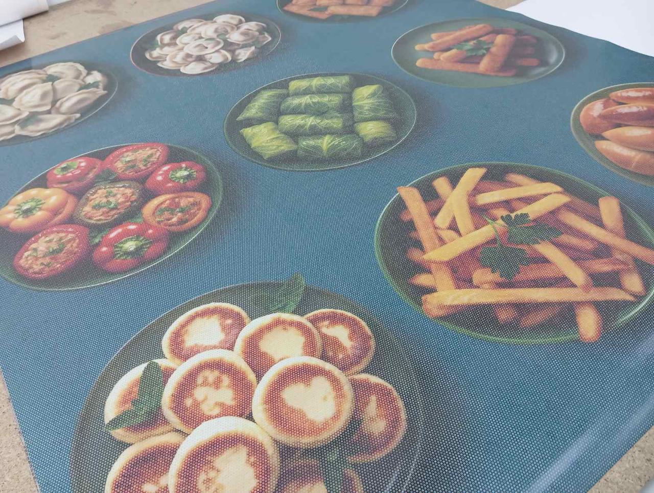 Друк на плівці one way vision, фото 1