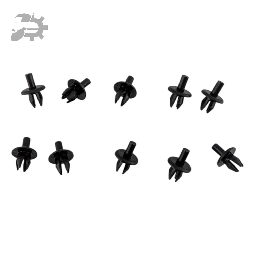 Кліпса кріплення підкрилка локера 80 B4 Audi 94530507 N0385491 1104882, фото 1