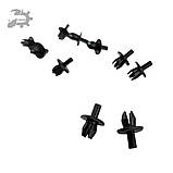 Кліпса кріплення підкрилка локера 80 B4 Audi 94530507 N0385491 1104882, фото 3