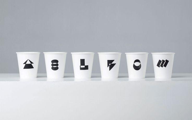 2500 шт. Стакани білі з логотипом, одношарові, 110 мл., фото 1