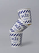 1000 шт. Стакани білі з логотипом, одношарові, 110 мл., фото 9