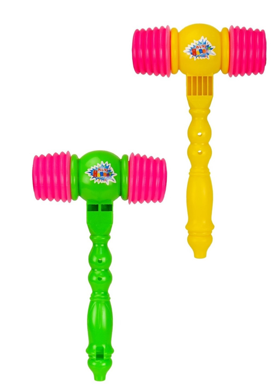 Іграшка пискавка Молоток для дитини, фото 1