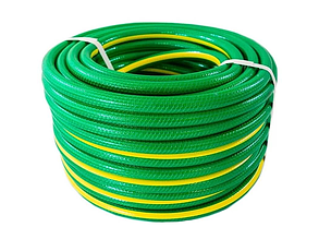 Шланг садовий армований чотирьохшаровий FLORIA (15 бар) 3/4" 30 м