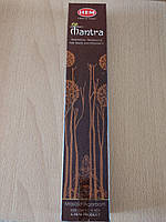 Пахощі Mantra Hem Masala Agarbatti пилкові ароматичні палички