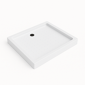 Піддон душовий KO&PO 7007 100х80х15 см прямокутний акриловий