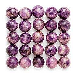 Аметист Ø30 статуетка куля, 086ФА