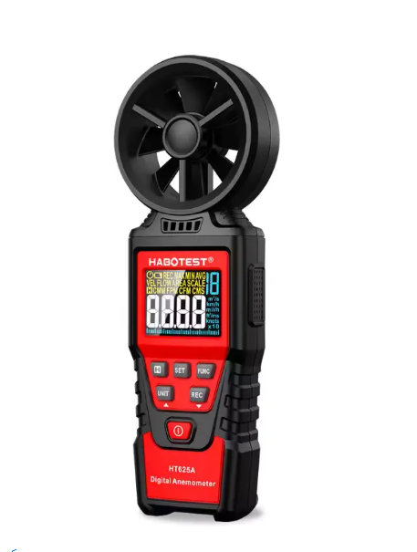 Цифровий анемометр MAYILON HT625A — точний контроль повітряного потоку, фото 1