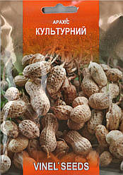 Насіння арахісу Культурний 15г ТМ VINEL SEEDS