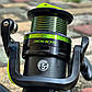Спінінгова котушка Flagman Bonus 3000S, легкий корпус, алюмінієва шпуля, 5+1 підшипник, редуктор 5.2:1, миттєвий антиреверс, фото 2