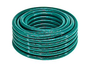 Шланг садовий армований трьохшаровий METEOR (3 бар) 3/4" 20 м