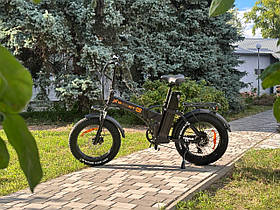 Електровелосипед X-BOOST 001 20" Urban 2025 48 В 600Вт 18 Ah/ до 80 км запас хода+дисплей LSD10+Pas-ассистент