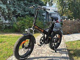 Електровелосипед X-BOOST 001 20" Urban 2025 48 В 500Вт 15 Аh/до 80 км запас ходу+дисплей LSD10+Пас-ассистент