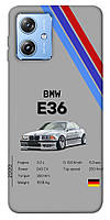 Чохол на Motorola Moto G84 BMW V32