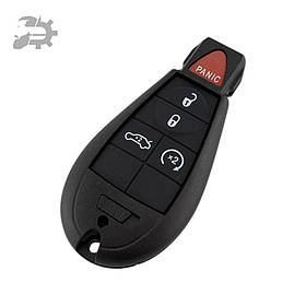 Смарт ключ брелок заготовка ключа 300 Chrysler 4 кнопки M3N5WY783X