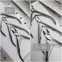 Лазерне гравіювання інструментів для манікюру та педикюру | Індивідуальне нанесення логотипу салону краси