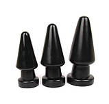 Силіконова пробка конус великого розміру L, фото 2