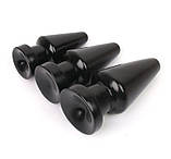 Силіконова пробка конус великого розміру L, фото 6