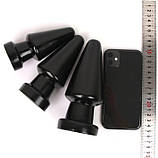 Силіконова пробка конус великого розміру L, фото 5