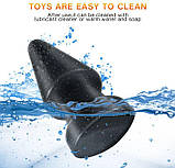 Силіконова пробка конус великого розміру L, фото 7