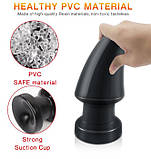 Силіконова пробка конус великого розміру L, фото 8