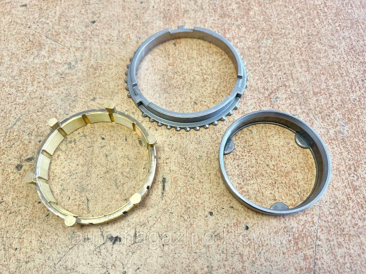 Синхронізатор КПП 5-ти ступ. Газель, Соболь, Волга (новий зразок), фото 1