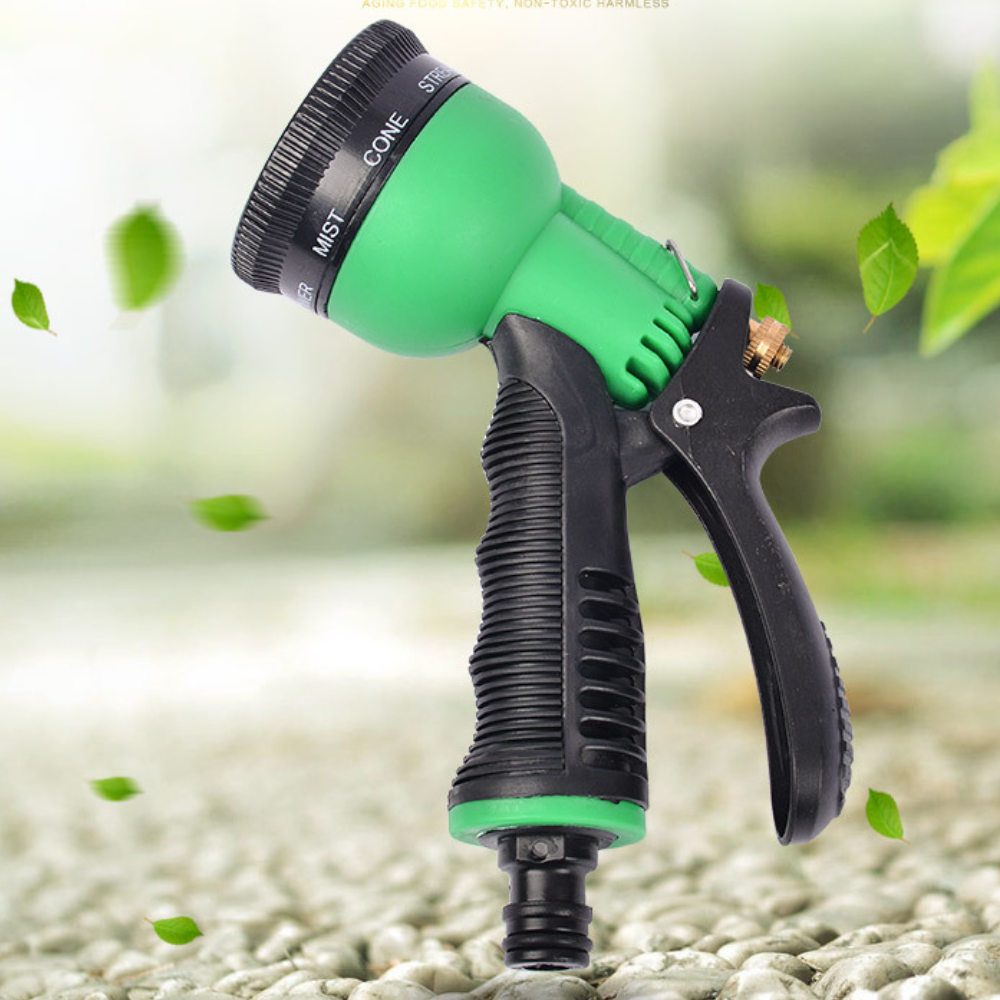 Пістолет розпилювач для поливу 8 режимів / Поливальний пістолет / Розпилювач садовий / Насадка на садовий шланг, фото 1