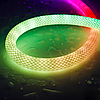 Світлодіодна розумна стрічка шланг 5 м, RGB, + пульт / Гнучка неонова стрічка / Стрічка світлодіодна, фото 6
