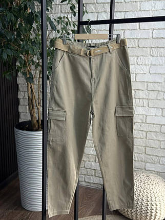 Шикарні жіночі штани, ткань "Стрейч+Коттон" 54, 56, 58, 60, 62, 64 розмір 54, фото 1