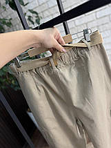 Шикарні жіночі штани, ткань "Стрейч+Коттон" 54, 56, 58, 60, 62, 64 розмір 54, фото 3