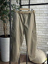 Шикарні жіночі штани, ткань "Стрейч+Коттон" 54, 56, 58, 60, 62, 64 розмір 54, фото 2