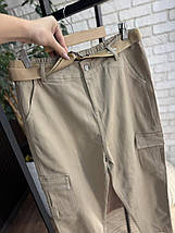 Шикарні жіночі штани, ткань "Стрейч+Коттон" 54, 56, 58, 60, 62, 64 розмір 54, фото 4