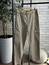 Шикарні жіночі штани, ткань "Стрейч+Коттон" 54, 56, 58, 60, 62, 64 розмір 54, фото 5