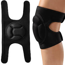 Наколінники антиковзні 2шт, Чорний / Наколінники для саду / Будівельні наколінники