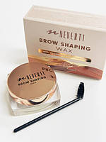 Віск для формування брів Neverti Brow Shaping WAX 10ml NP503 №001 Transparent