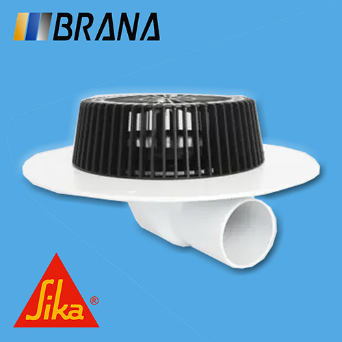 Горизонтальна воронка Sarnafil®  із гнучкого поліолефіну, фото 1