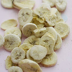 Сублімований банан слайси Vestra, 30 грам