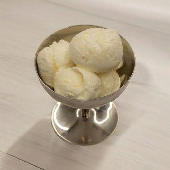 Креманка з металу для подачі 350мл Креманка для закусок Креманка металева Креманка на ніжці