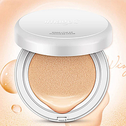Кушон для обличчя 15 мл, Wing Air BB Cream / Крем-пудра / Тональний крем для обличчя / Тональний крем на літо